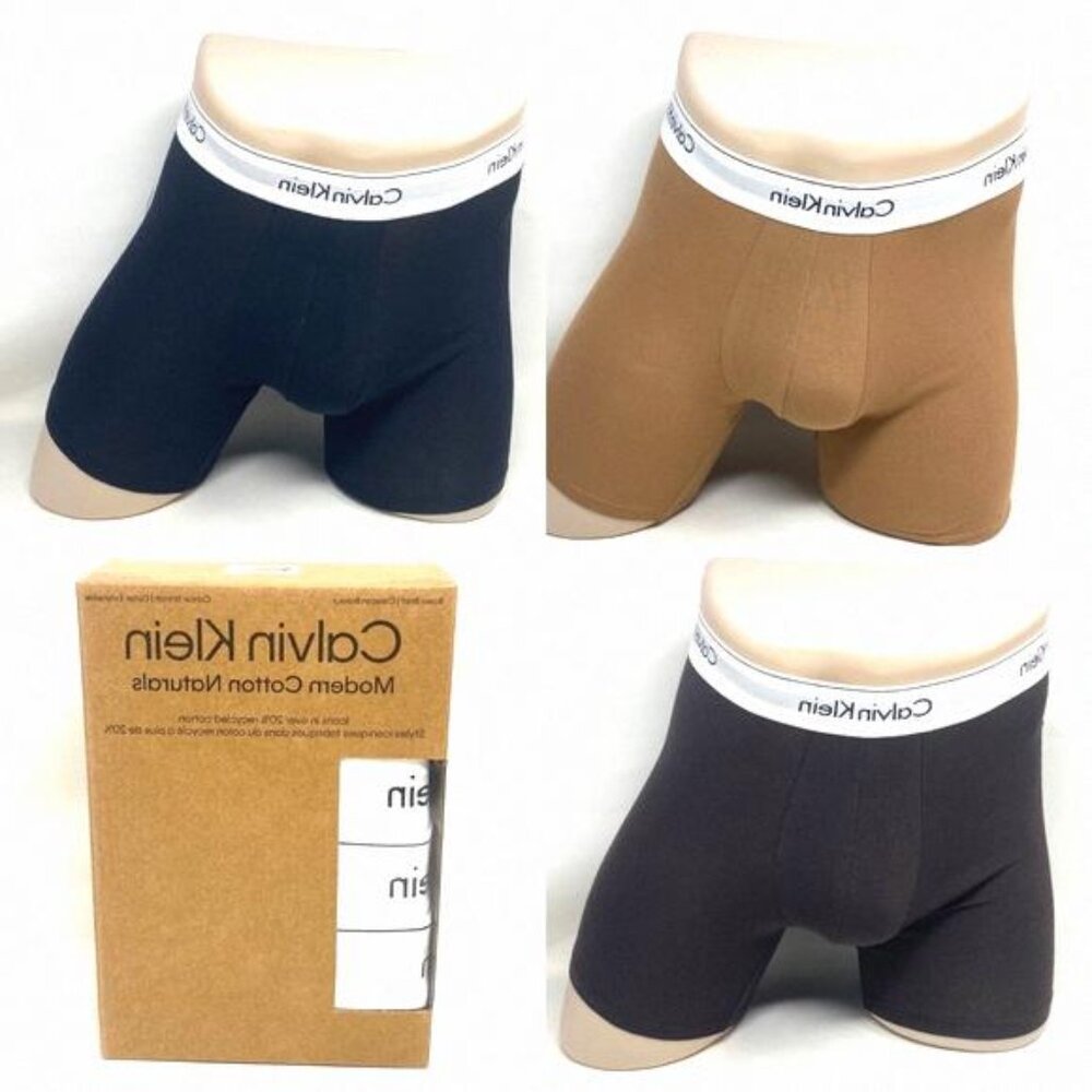 💖MEGA SALE💖Calvin Klein Men’s Underwear 3 Pack NB3345904 Cotton Modern Brief